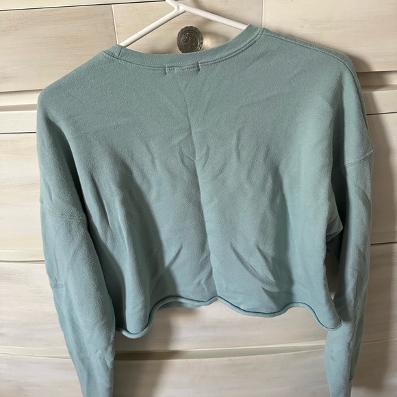 Camp Cropped Crewneck - Picture 2 of 4